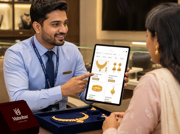 Talk to a Jewellery Expert at Manohar
