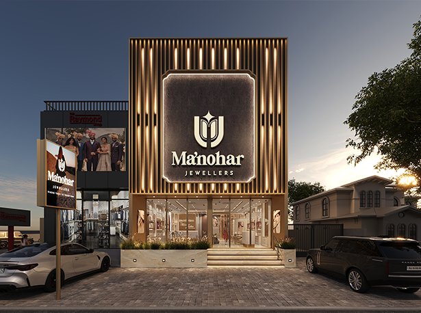 Visit Manohar Jewellers Luxury Store