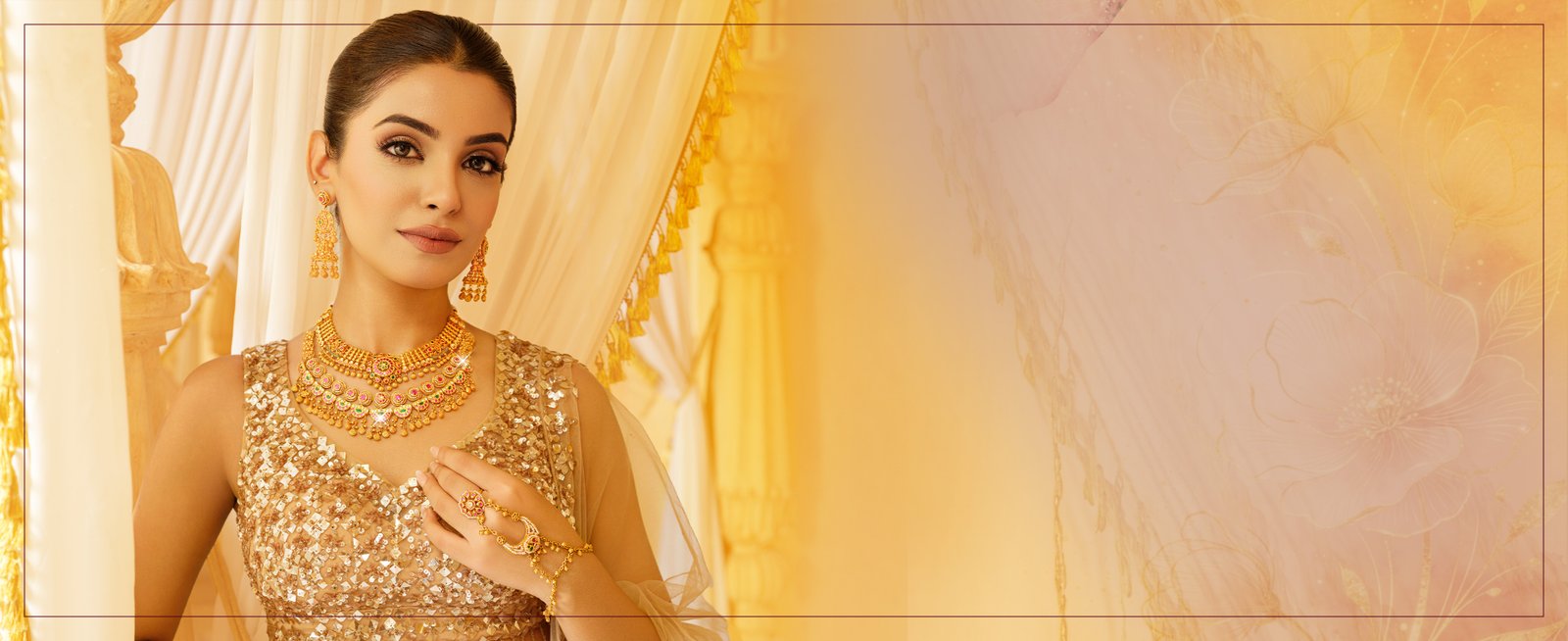 For The Most Unforgettable Wedding Moments - Manohar Jewellers