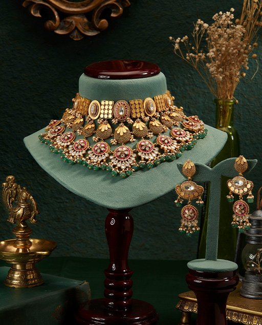Manohar Jewellers Antique Collections