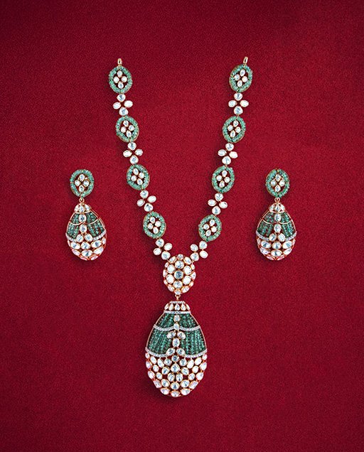 Manohar Jewellers Polki Collections